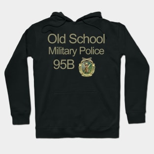 Old School MP 95B green text Hoodie